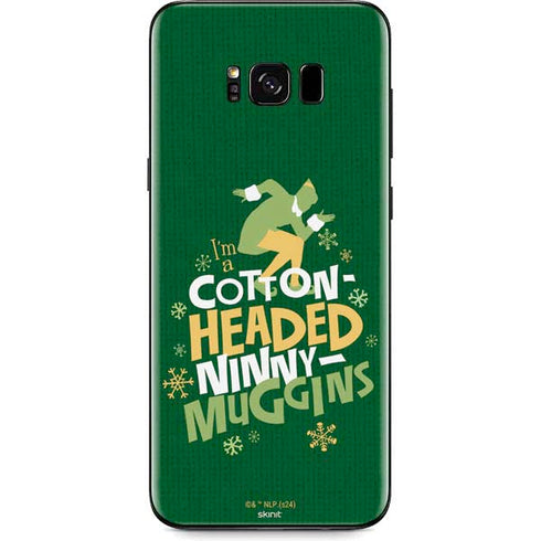 Elf Cotton Headed Ninny Muggins Galaxy S8 Plus Skin